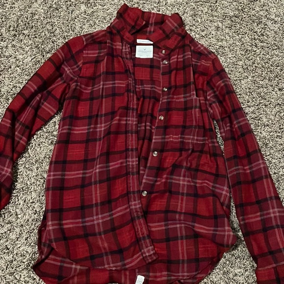AMERICAN EAGLE flannel - Picture 1 of 2